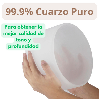 Cuenco de Cuarzo de Alta Pureza